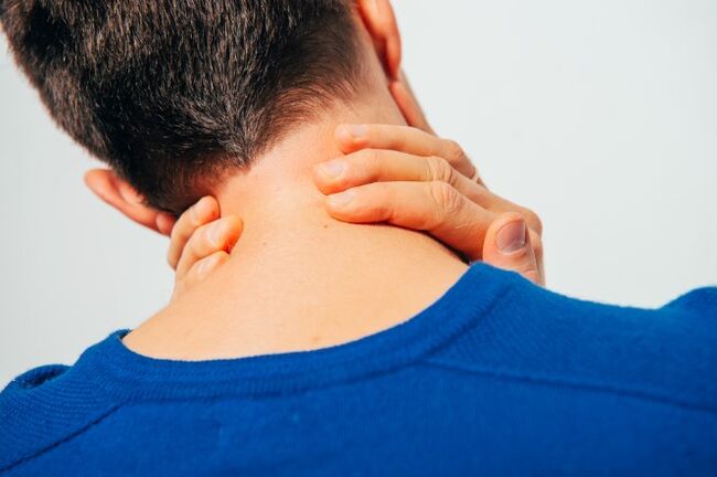 Symptoms of cervical osteochondosis