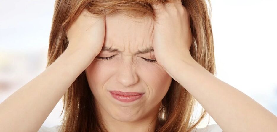 Migraine is a consequence of osteochondrosis