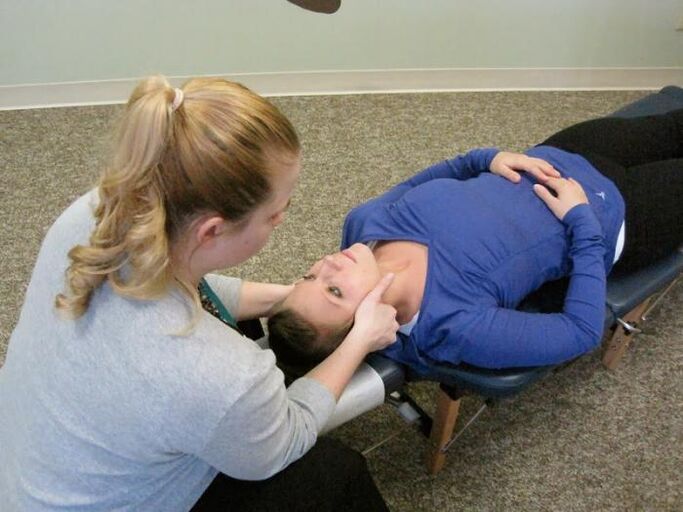 cervical spine massage is necessary for osteochondrosis