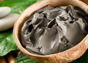 Treatment of osteoarthritis with mud