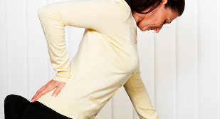 Pain in the lower back pain in women